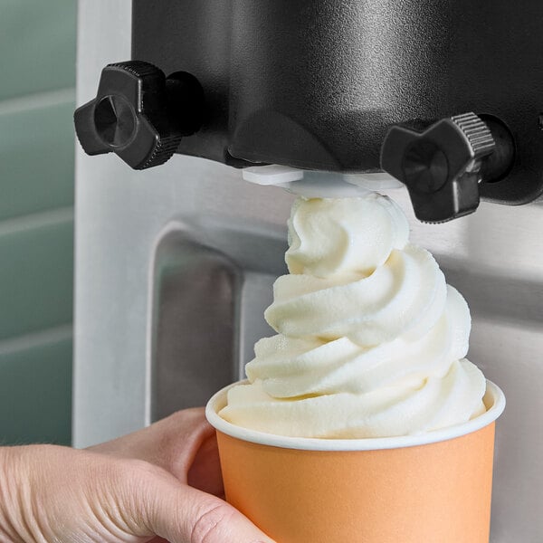 Frostline Vanilla Soft Serve Ice Cream Mix 6 lb. - 6/Case